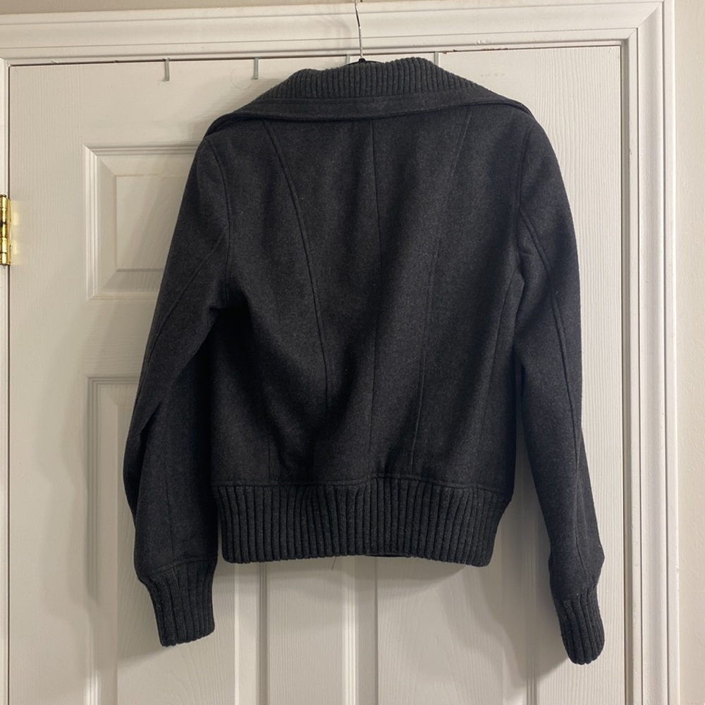 Grey Wool Jacket - image 2